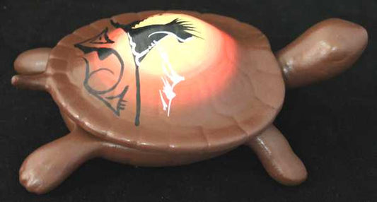 12104 Mountain Rainbow  6 1/2 Turtle Box