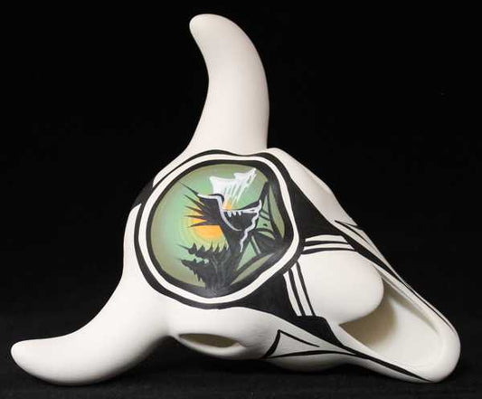 12115 Mountain Rainbow  6 Skull