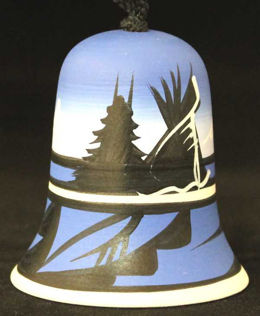 12143 Mountain Rainbow  2 1/4 x 2 3/4 Inch Bell