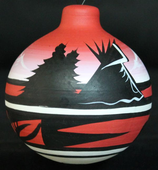 12151 Mountain Rainbow  Ornament