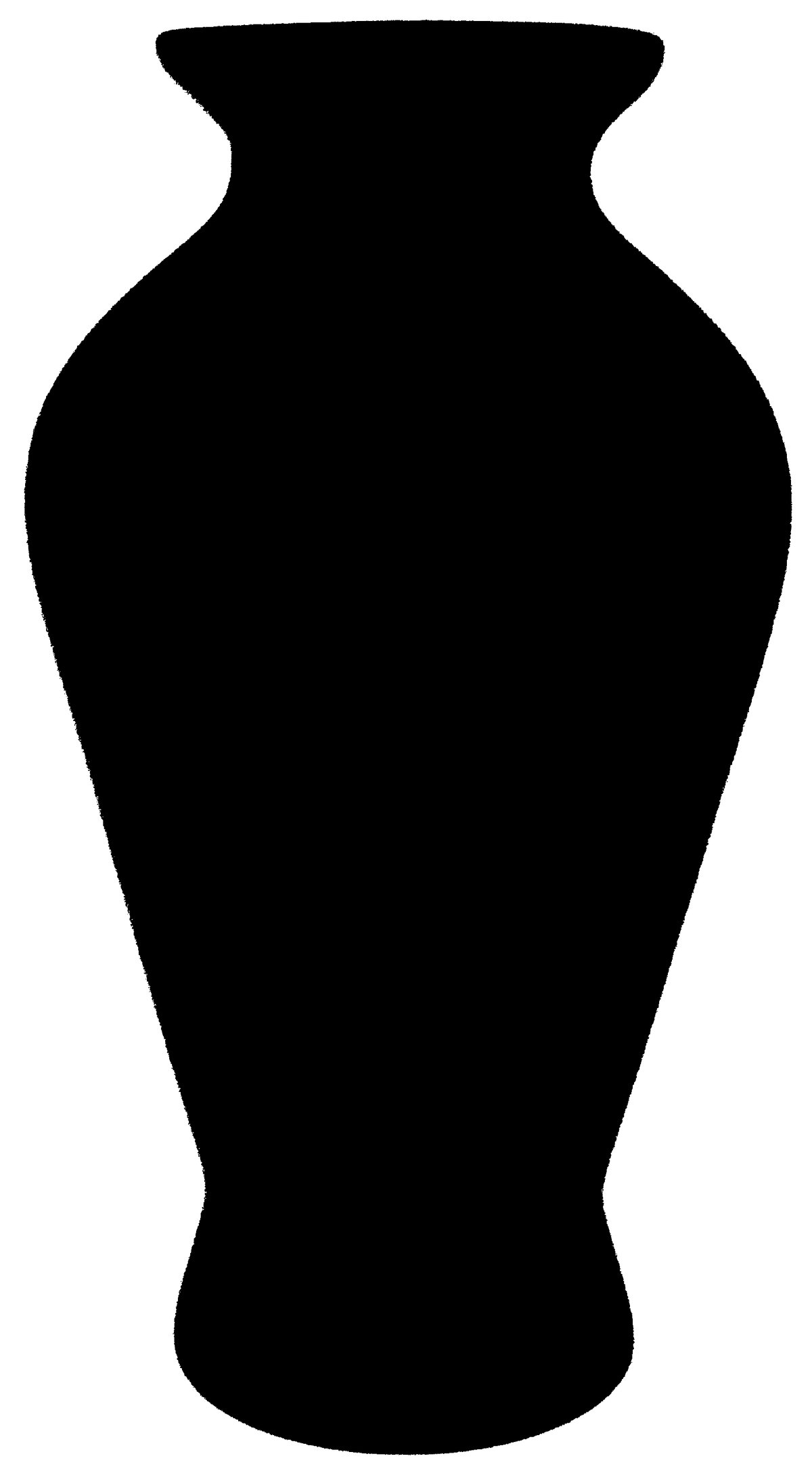 HLE4 Hidden Lake 5 1/2 x 10 Flower Vase