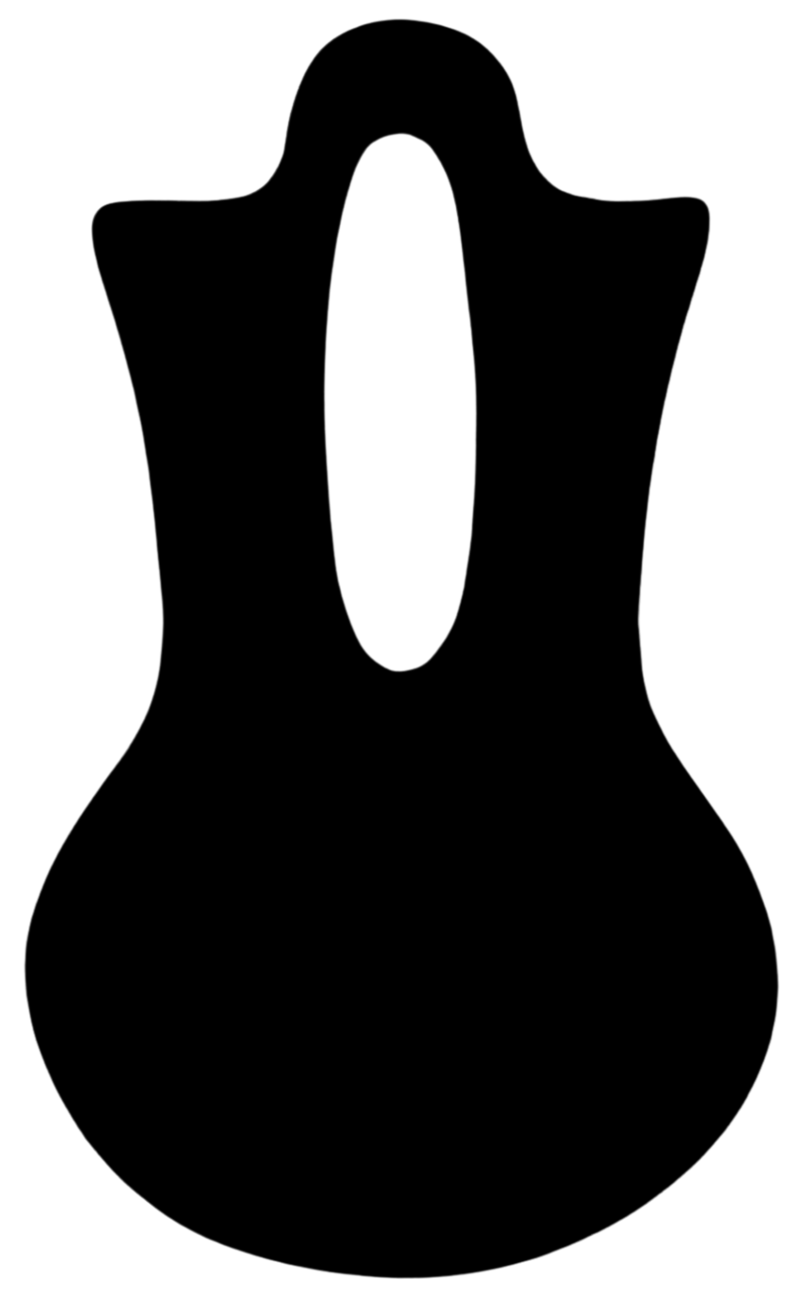 HLS7 Hidden Lake 3 x 5 1/4 Wedding Vase