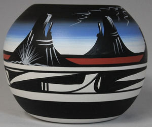 20089 Desert Storm 6 x 5 Bowl