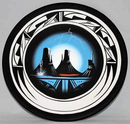 20150 Desert Storm 10 1/2 Plate