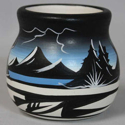 23059 Mountain Storm Mini Pot
