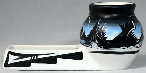 23093 Mountain Storm  7 1/2 x 3 1/2 Inch Desk Caddy