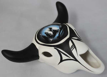 23115 Mountain Storm 6 Skull
