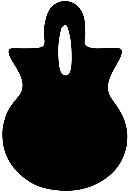 HLL7 Hidden Lake 5 1/2 x 8 Wedding Vase