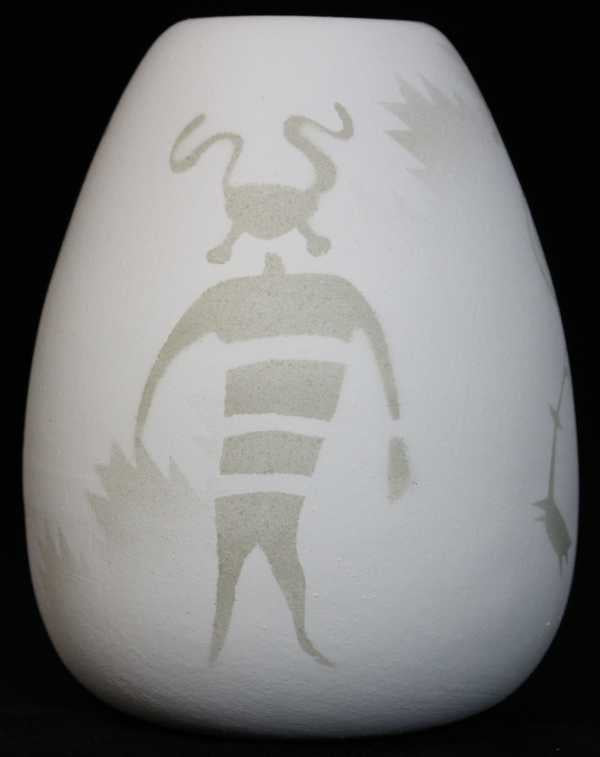 30015 Ancient Shadows  4 x 5 1/2 Vase
