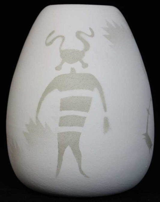 30015 Ancient Shadows  4 x 5 1/2 Vase