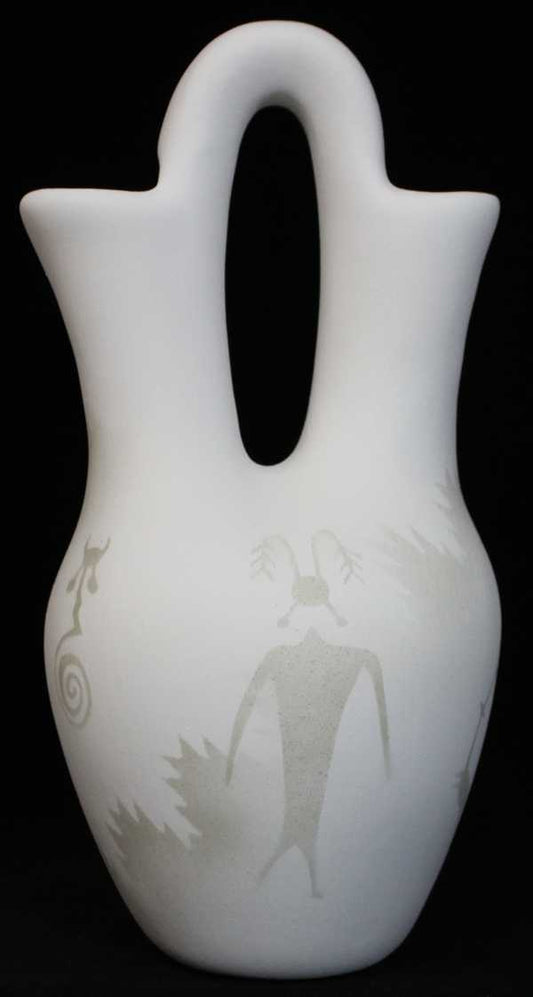 30018 Ancient Shadows  5 1/2 x 10 1/2 Wedding Vase