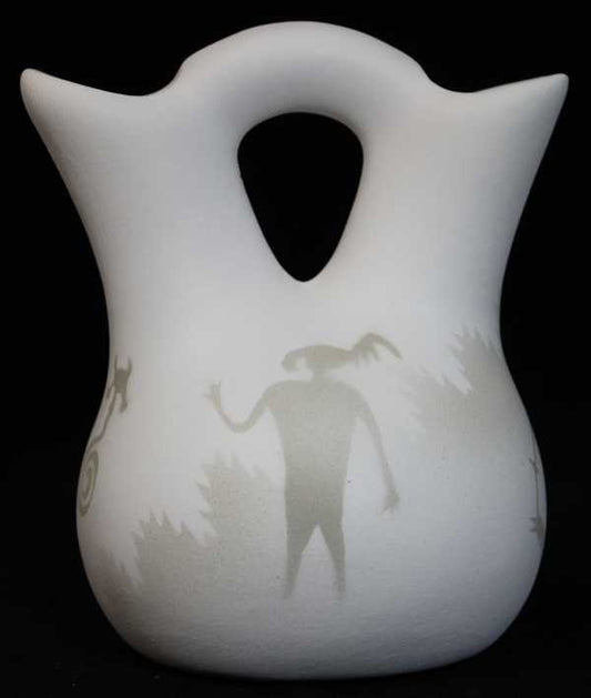 30023 Ancient Shadows  4 1/2 x 5 1/2 Wedding Vase