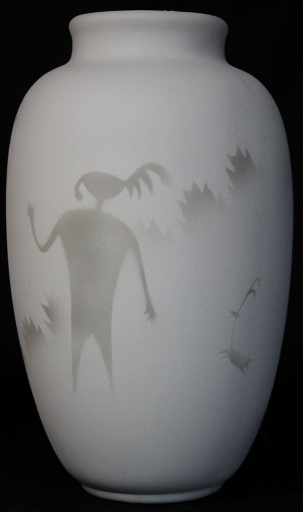 30033 Ancient Shadows  6 x 10 Ginger Jar