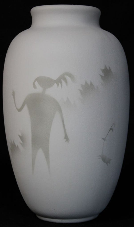 30033 Ancient Shadows  6 x 10 Ginger Jar