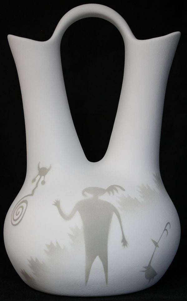 30065 Ancient Shadows  7 1/2 x 12 Wedding Vase