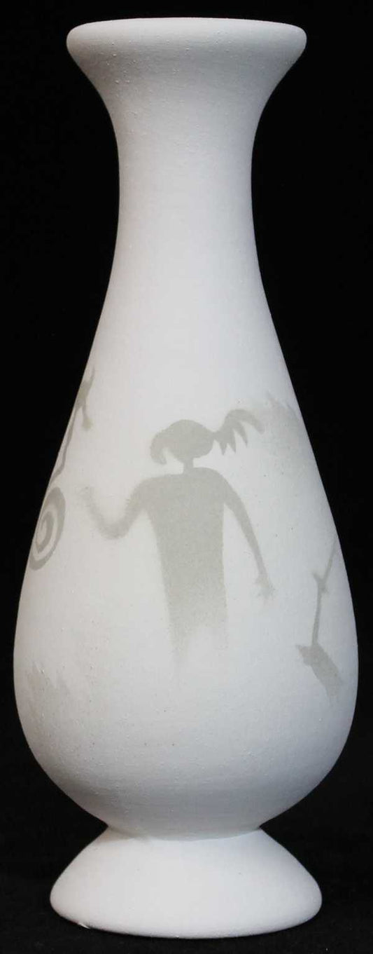 30078 Ancient Shadows  2 1/2 x 6 Bud Vase