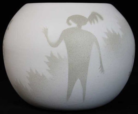 30089 Ancient Shadows  6 x 5 Bowl