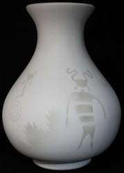 30136 Ancient Shadows  10 1/2 x 14 1/2 Vase
