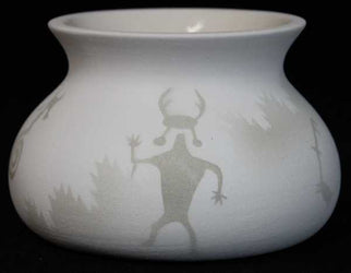 30147 Ancient Shadows  4 1/2 x 3 Candle 2