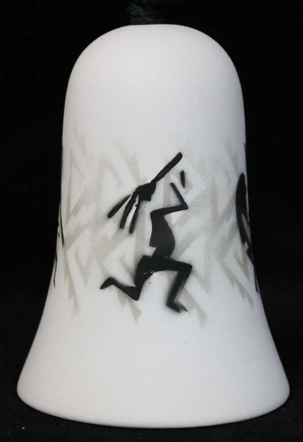 31004 Kokopelli Parade  3 x 4 1/2 Bell