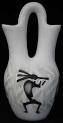 31018 Kokopelli Parade  5 1/2 x 10 1/2 Wedding Vase