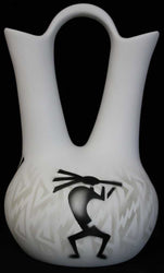 31065 Kokopelli Parade  7 1/2 x 12 Wedding Vase