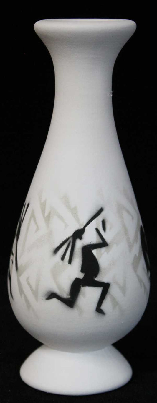 31078 Kokopelli Parade  2 1/2 x 6 Bud Vase