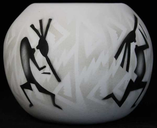 31089 Kokopelli Parade  6 x 5 Bowl