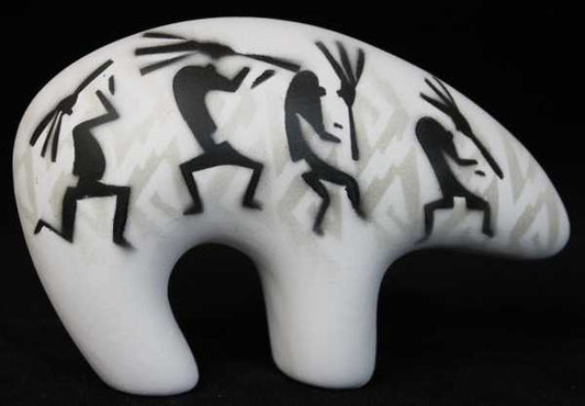 31106 Kokopelli Parade  5 1/2 Small Bear