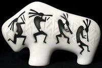 Buffalo Themed Pottery