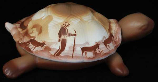 32105 Navajo Lifestyles  12 Turtle Box