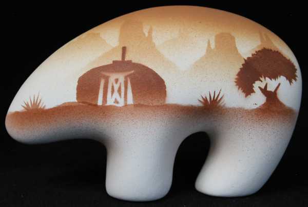 32106 Navajo Lifestyles  5 1/2 Small Bear