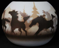 Horse Themed Pottery