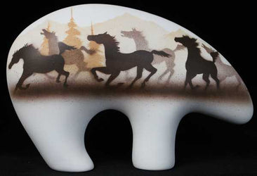 33107 Wild Horses  12 Large Bear