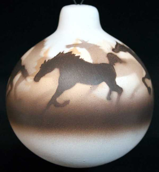 33151 Wild Horses Ornament