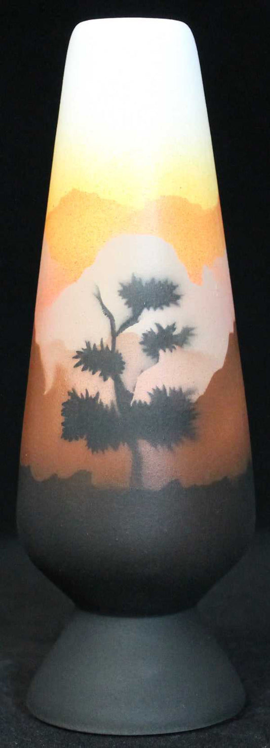 35077 Sunset Canyon  2 x 6 Bud Vase