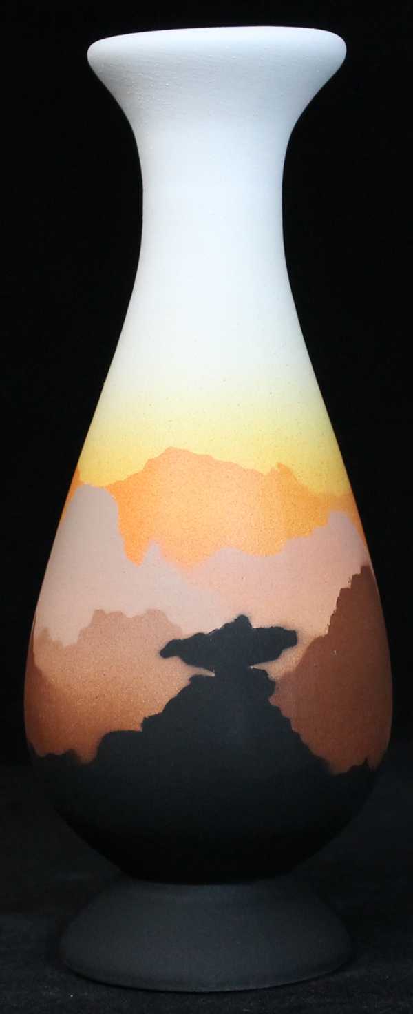 35078 Sunset Canyon  2 1/2 x 6 Bud Vase