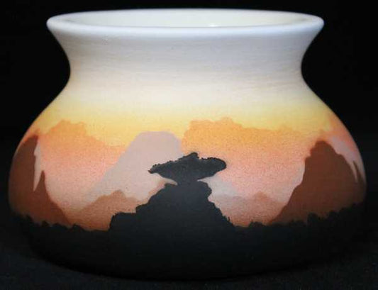 35147 Sunset Canyon  4 1/2 x 3 Candle 2