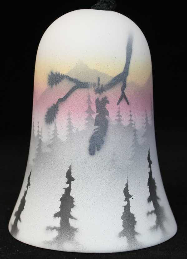 36004 Sacred Messenger  3 x 4 1/2 Bell