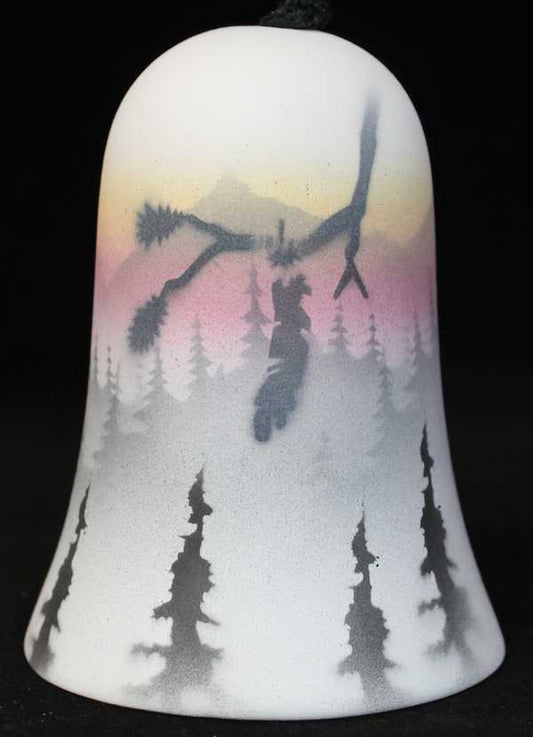 36004 Sacred Messenger  3 x 4 1/2 Bell