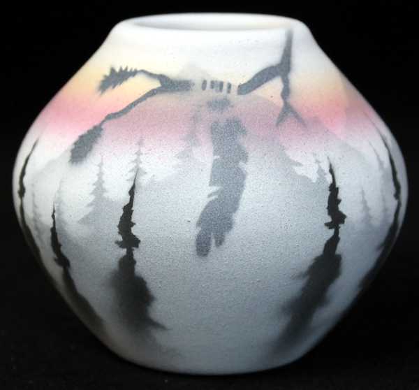 36035 Sacred Messenger  Mini Pot