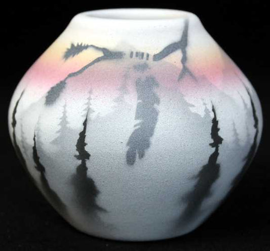 36035 Sacred Messenger  Mini Pot