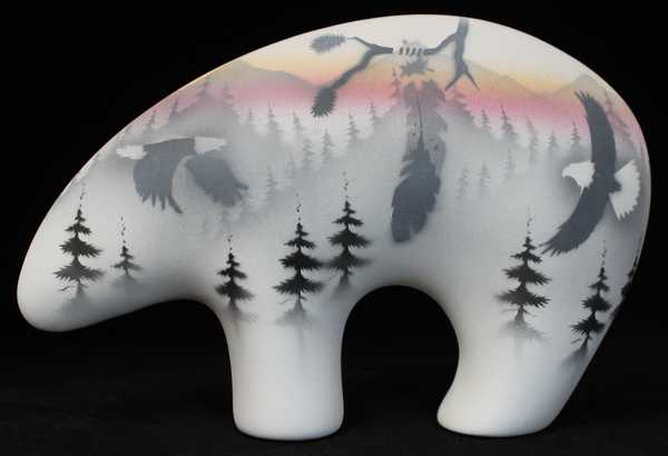 36107 Sacred Messenger  12 Large Bear