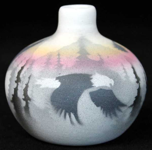 36126 Sacred Messenger  Mini Pot