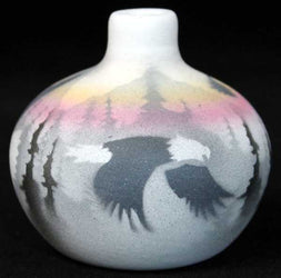 36126 Sacred Messenger  Mini Pot