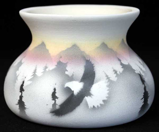 36147 Sacred Messenger  4 1/2 x 3 Candle 2