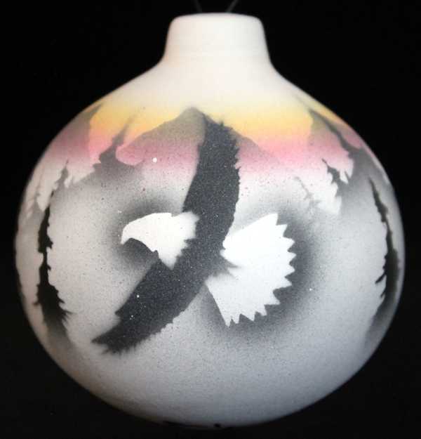 36151 Sacred Messenger  Ornament