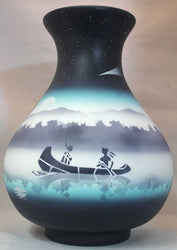38136 Native Dream  10 1/2 x 14 1/2 Vase
