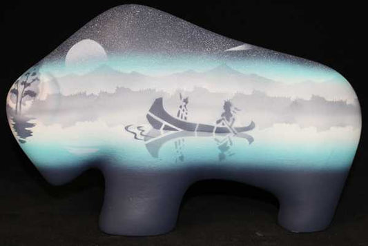 38156 Native Dream  6 1/2 Petite Buffalo