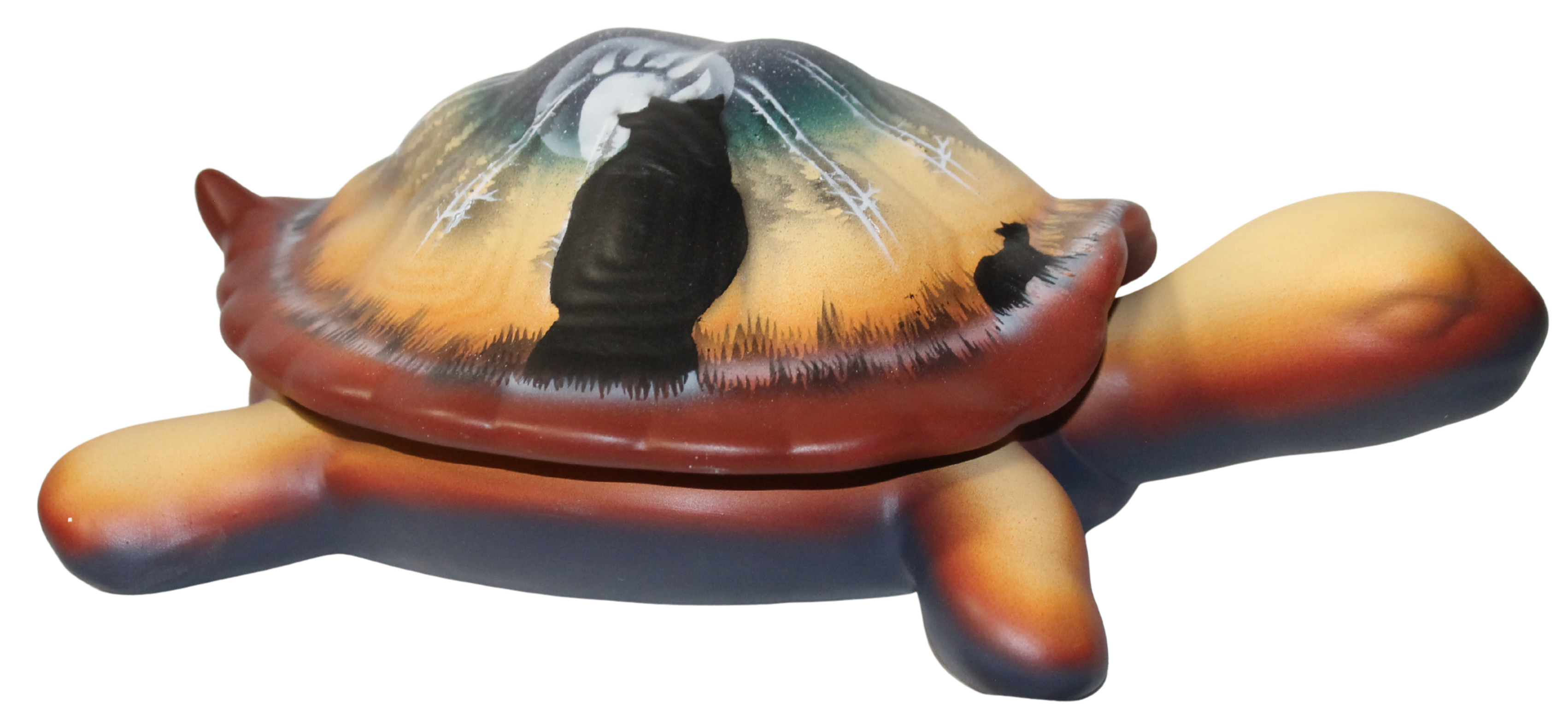 39105 Woodland Shadows - Bear  12 Turtle Box